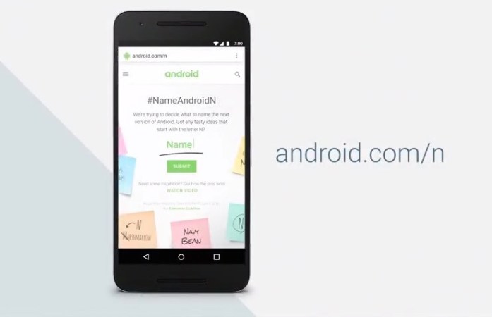 Google Showcases Android N At I/O 2016