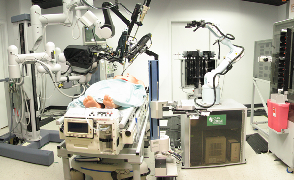 Robots Used In Long-Distance Surgery Can Easily Be Hacked