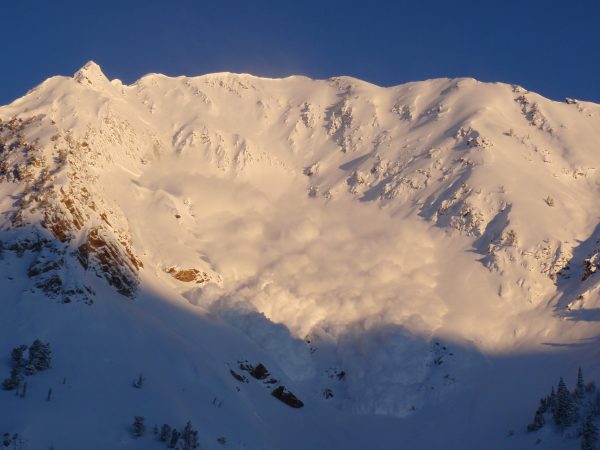 What to do if you get caught in an avalanche