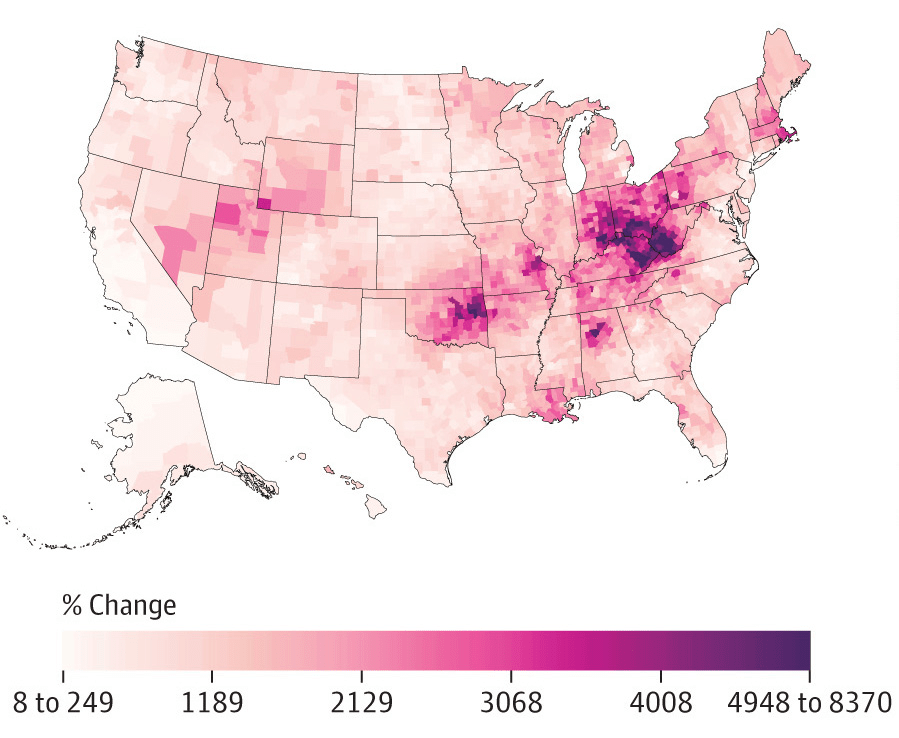 drug use change map