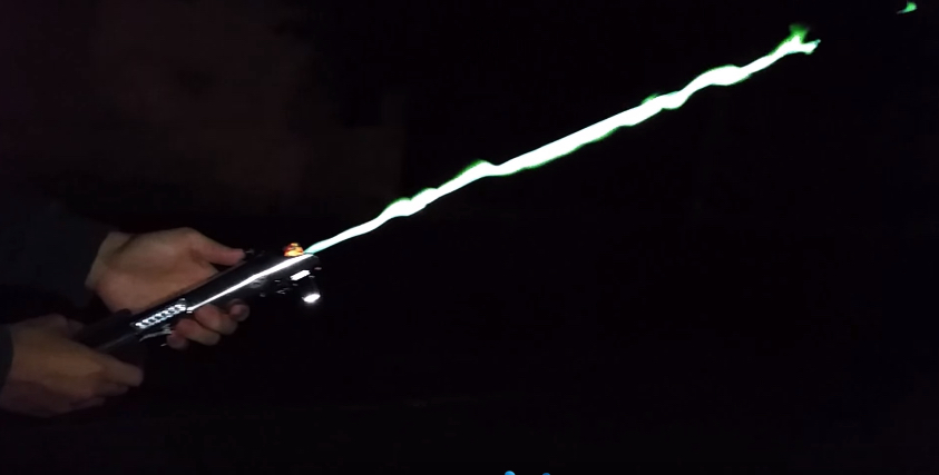 Flaming Lightsaber DIY video screenshot
