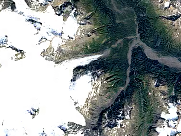 Google Earth update shows how climate change has morphed our planet