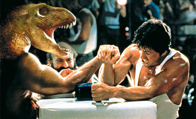 Could a Human Beat a T. Rex In Arm Wrestling?