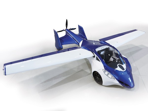 A Plane That Folds Into a Car