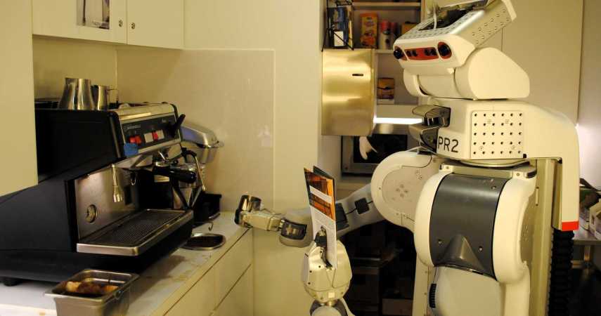 Robobarista Can Learn How To Operate Your Coffee Machine