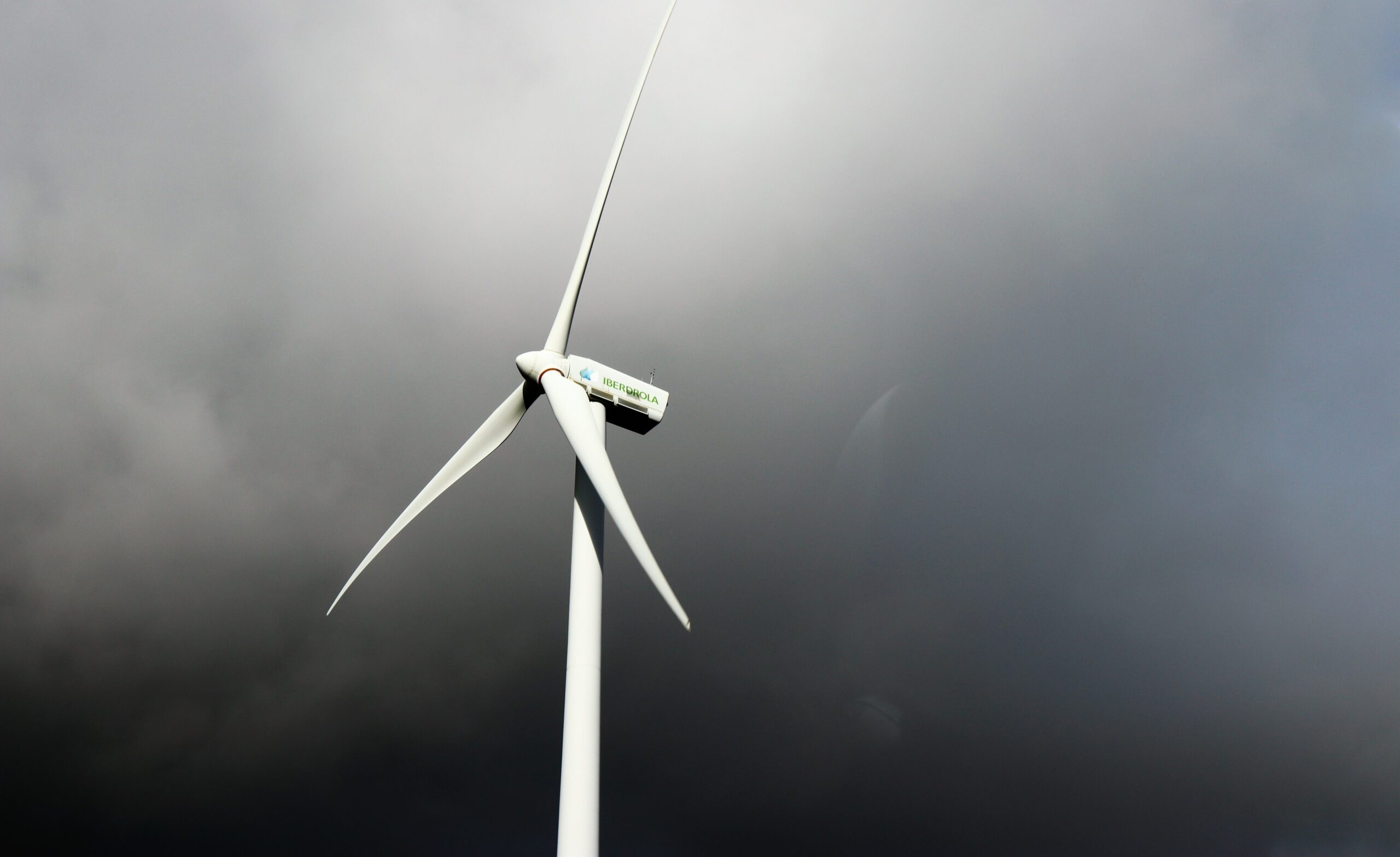 wind turbine clouds