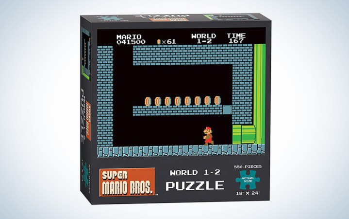  Super Mario Bros. World 1-2 550pc Puzzle - Exclusive