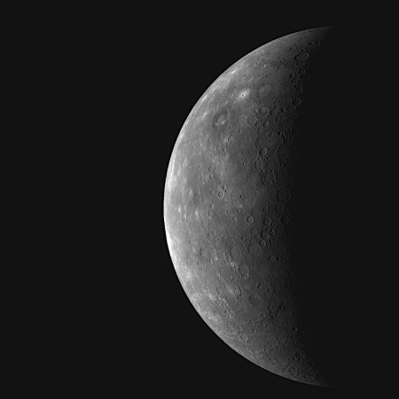 NASA’s Messenger Flyby Captures Never-Before-Seen Images of Mercury