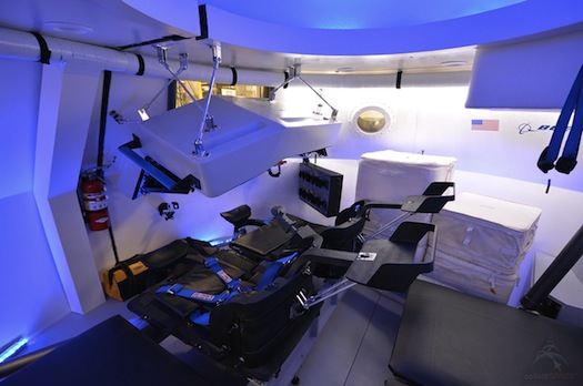 Inside Boeing’s New Commercial Space Capsule