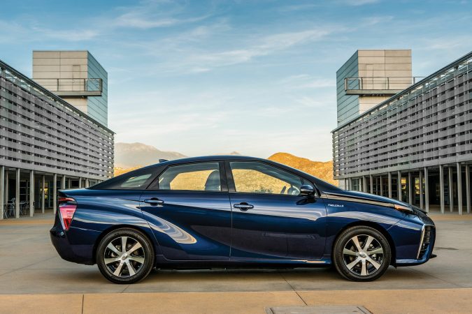 Car Disrupted: Hydrogen Hits The Road This Fall