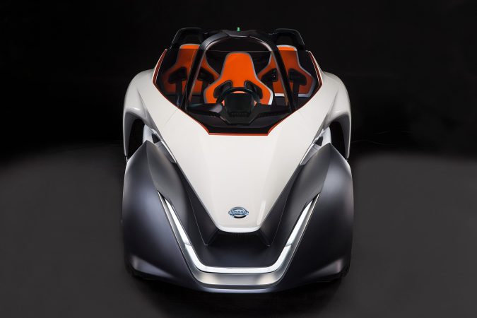 Nissan BladeGlider Prototype Points To The Future