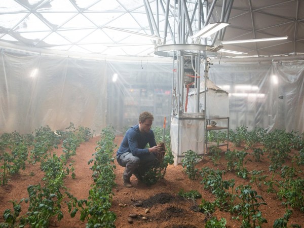 NASA Is Growing Potatoes In Peru To Simulate Martian Conditions