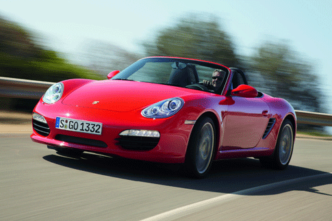 Test Drive: 2009 Porsche Boxster S