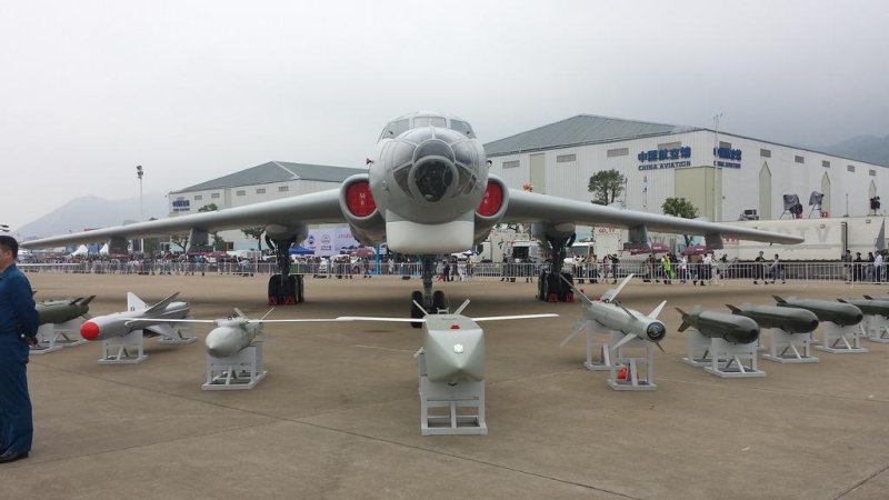 The Missiles Of Zhuhai: China Displays New Strike Arsenal