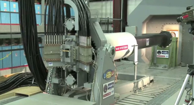 The Navy Wants To Fire Its Ridiculously Strong Railgun From The Ocean