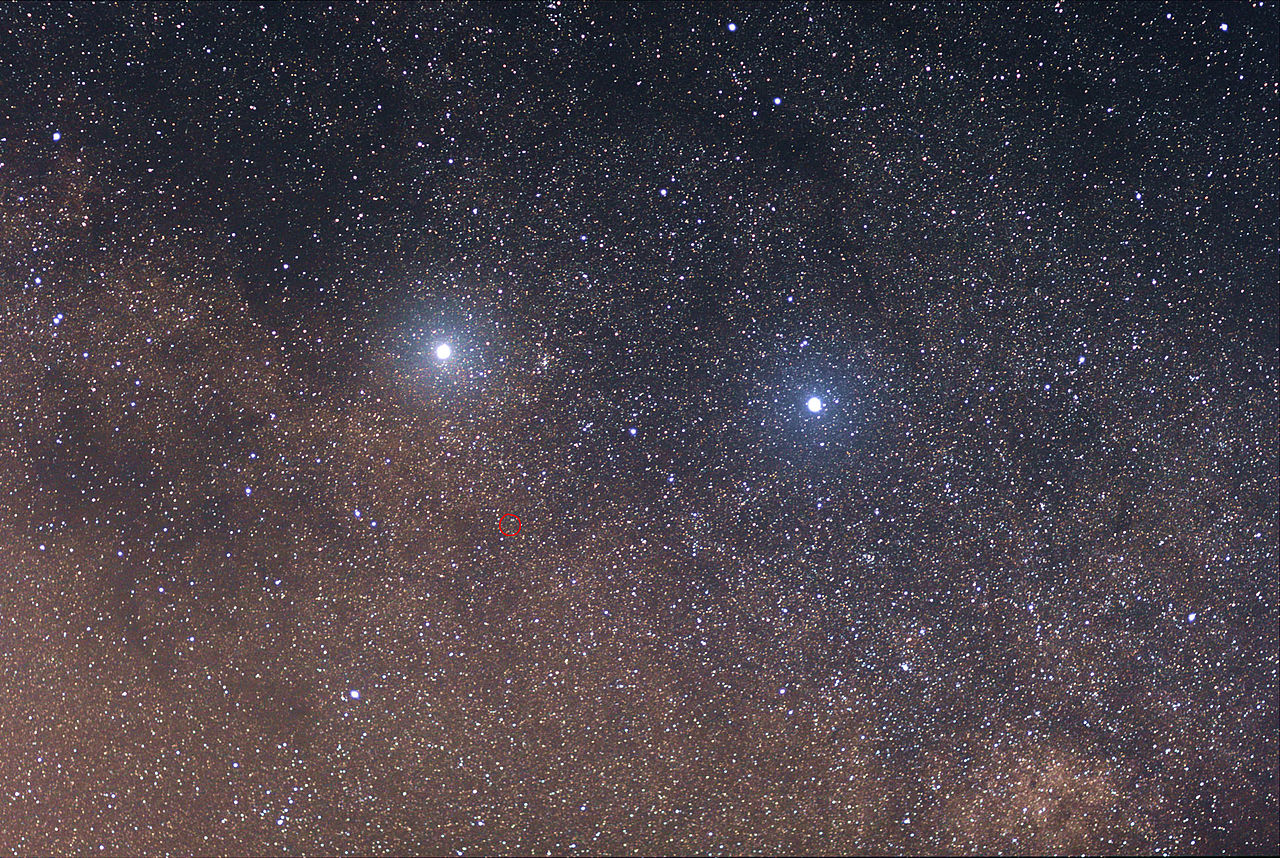 Alpha Centauri And Beta Centauri