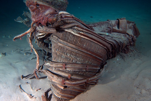 Apollo-Era Rocket Engines Rescued From The Sea