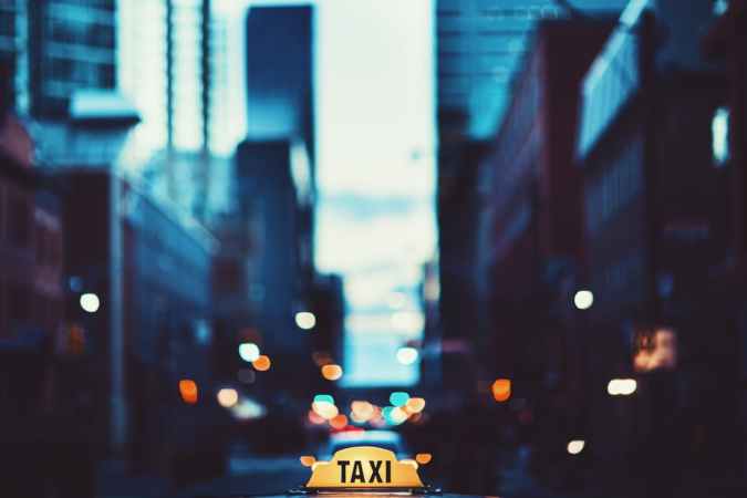 MIT study shows Manhattan only needs 3,000 taxis