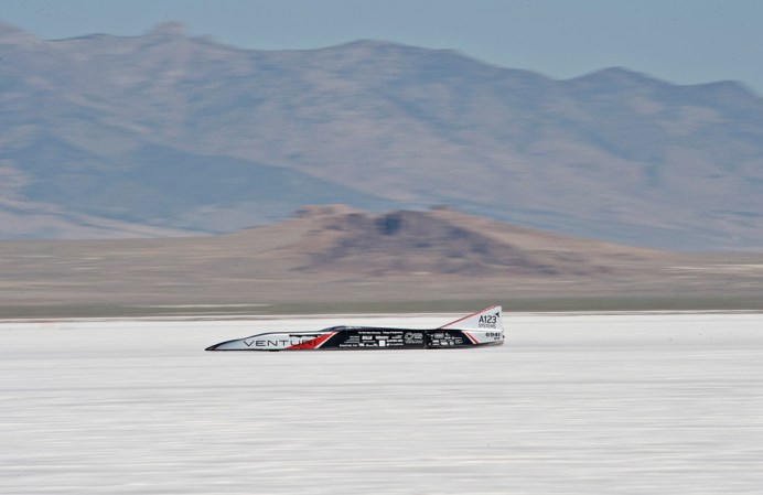 Ohio State’s Buckeye Bullet Smashes World Record For Fastest Electric Car