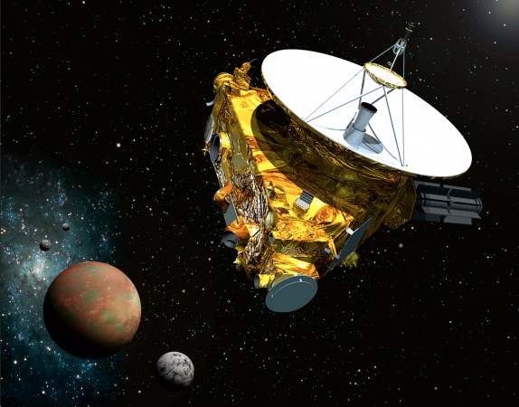 Coming In 2015: The First Spacecraft Encounter With Pluto