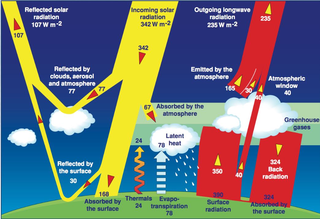 The effect of cloud type on global warming