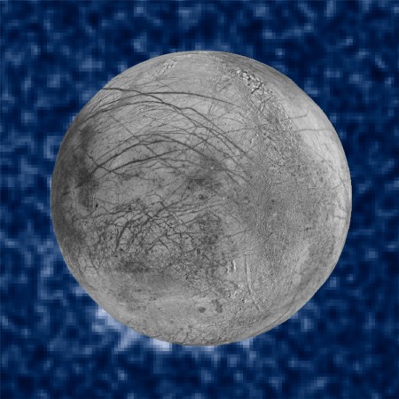 Hubble Finds New Evidence Of Water Plumes On Europa