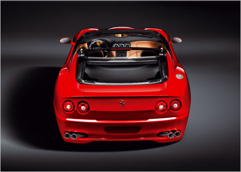 Ferrari Superamerica Roof