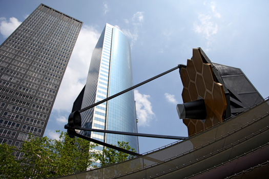 Before Orbit in 2014, James Webb Space Telescope Makes a Stop in Manhattan