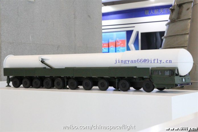 DF-41 TEL CZ-6 LM-6 China space launch rocket Zhuhai 2016