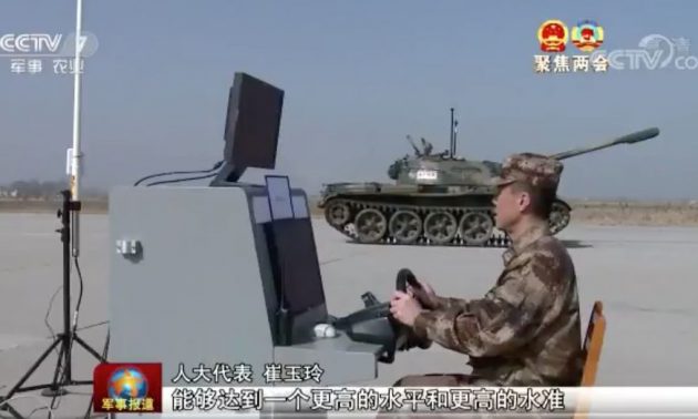 For sale: China’s lineup of brand new, souped-up tanks