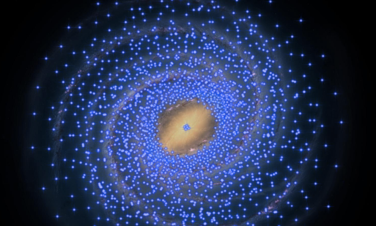 Astronomers Are Working To Figure Out Why The Milky Way Has A Hole In It