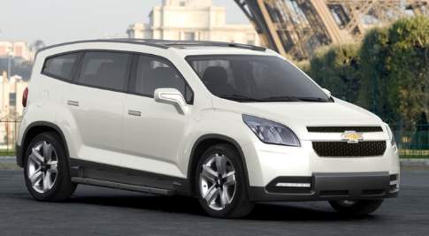 New Chevrolet Minivan Could Borrow Volt Powertrain