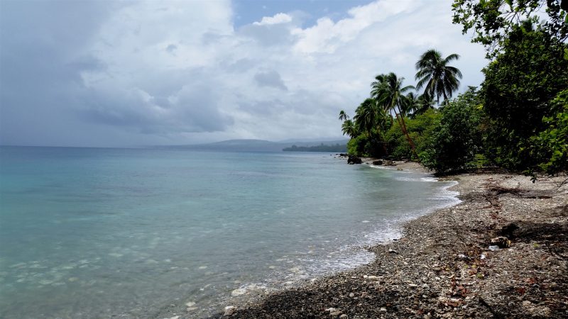 Rising Sea Level Drowns Five Pacific Islands