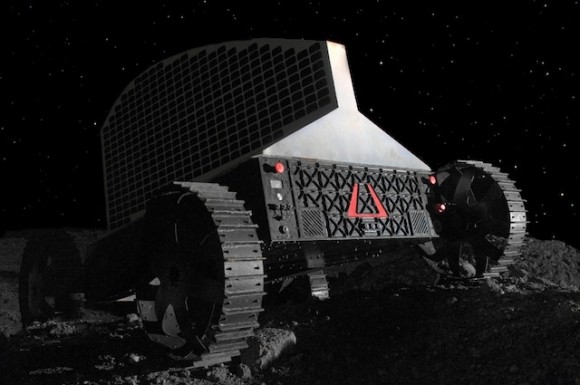 Meet Polaris, The First Ice-Drilling Lunar Prospector-Bot