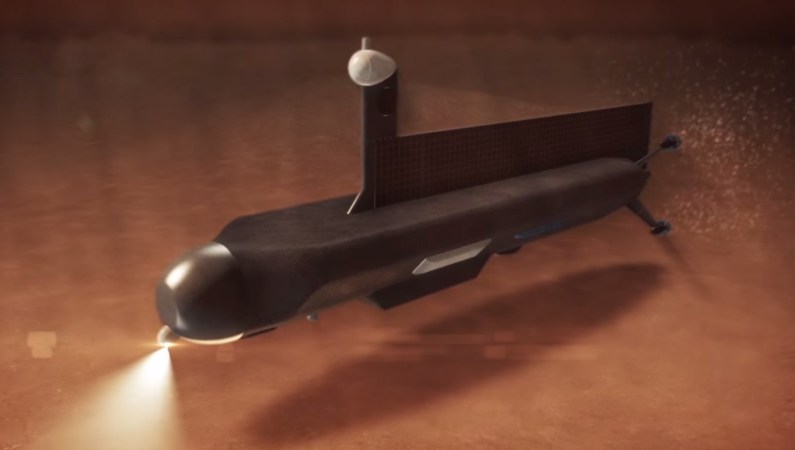 NASA Wants To Send A Nuclear Submarine To Saturn’s Moon Titan
