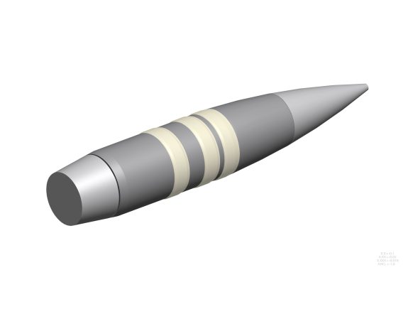 Department Of Defense Tests A Bullet That Can Steer