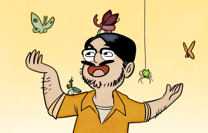 Two Comics that Teach You About the Wide World of Bugs