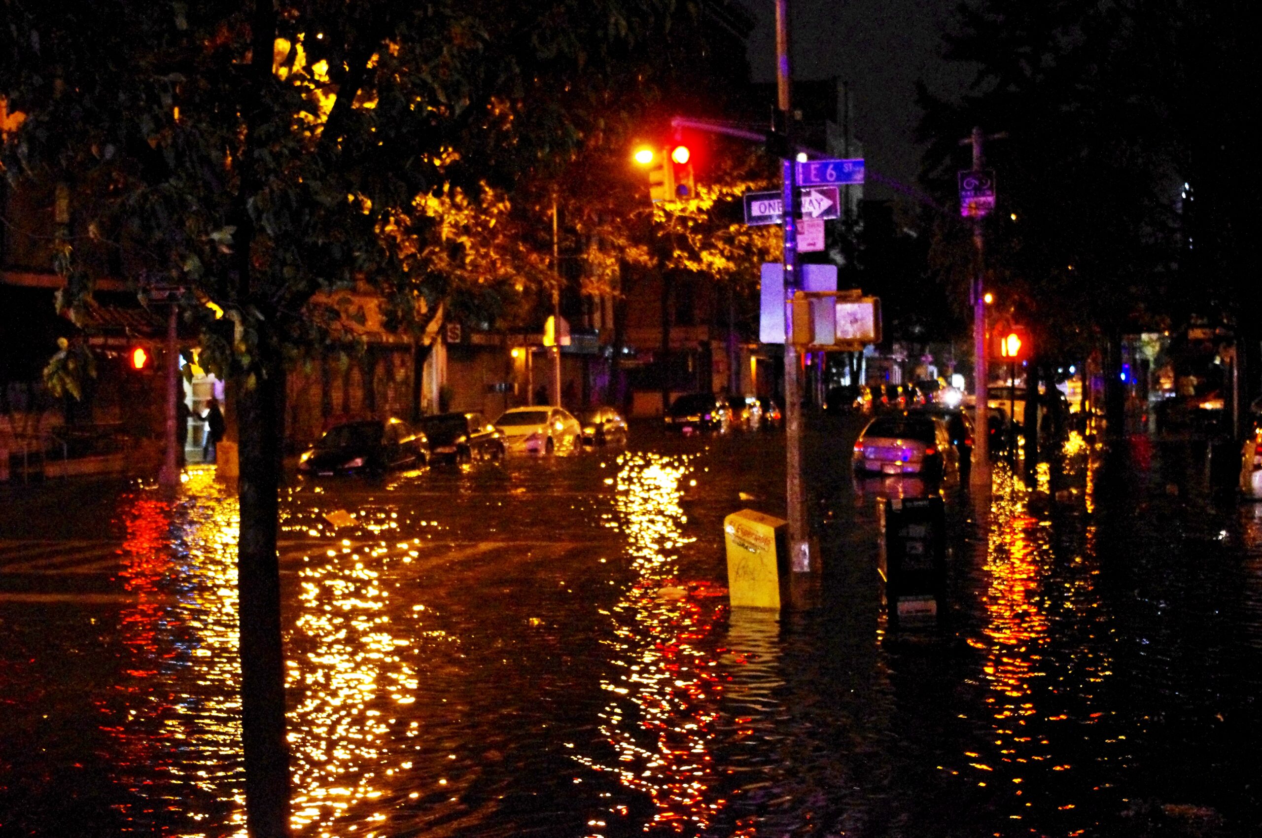 Flooded Streets