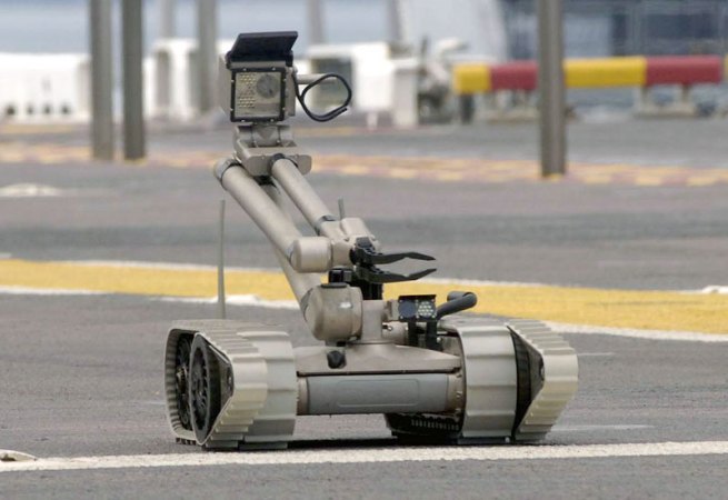 Brazilian Government Invests In Robocops To Prep For World Cup, Olympics