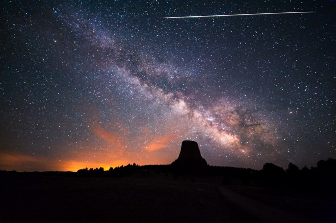 This year’s Lyrid meteor shower coincides with Earth Day, but light pollution is ruining the show