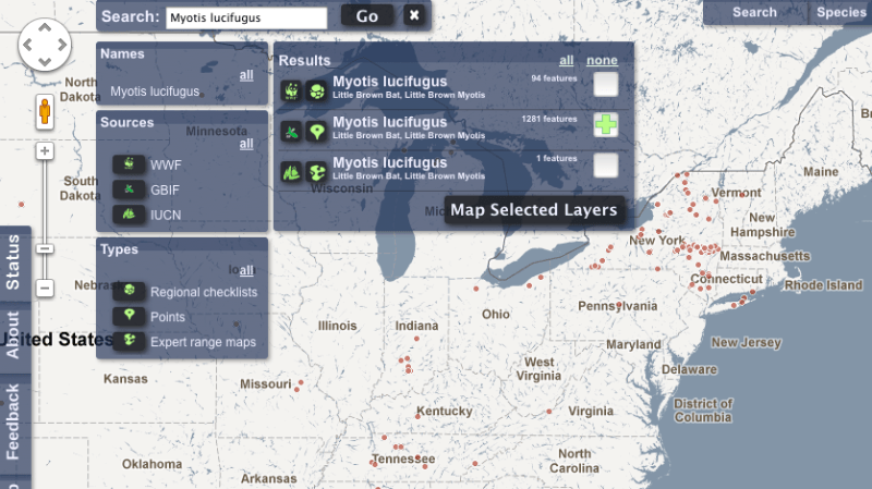 “Map of Life” Shows the Location of All Organisms, Large and Small