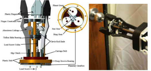 Robotic Arm Opens Doors For the Wheelchair-Bound