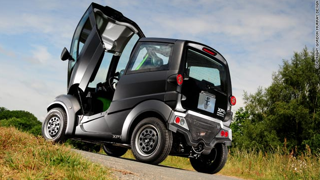 McLaren F1 Designer Unveils New Ultra-Efficient Minicar, Smaller (And Cooler) Than Smart Car