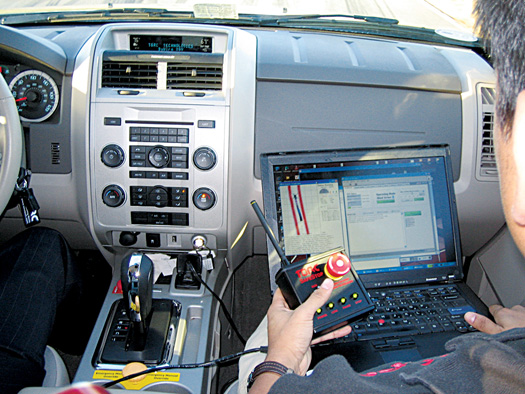 How  a Blind Man Drove the Daytona Speedway, With the Help of Lasers