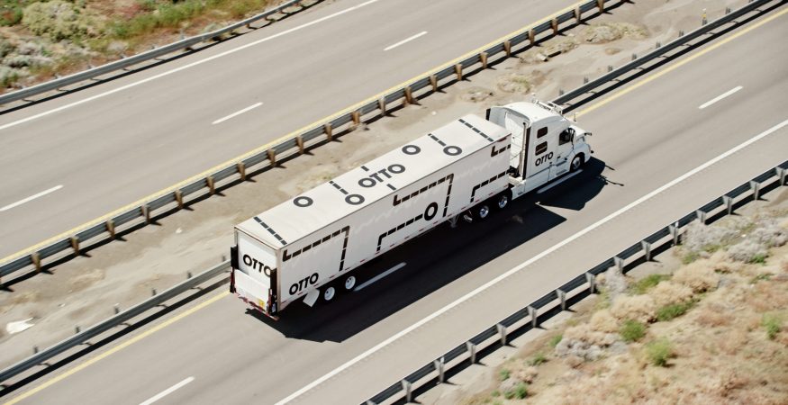 Uber Freight goes after the trucking business