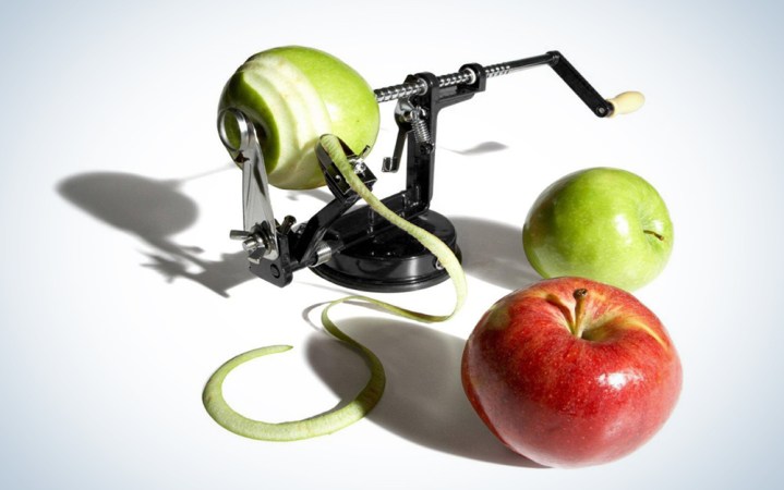 UtenLid Apple and Potato Peeler, Corer, and Slicer