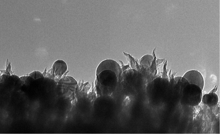 ethanol-producing nanomaterial