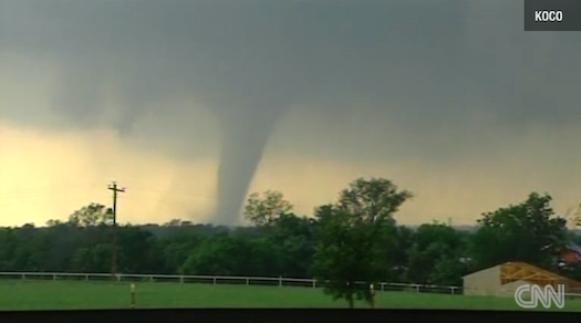 Huge Tornado Flattens Towns Near Oklahoma City [Updated]