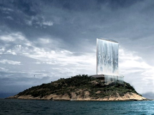 Giant Solar-Powered Artificial Waterfall Could Power Rio’s Olympic Village