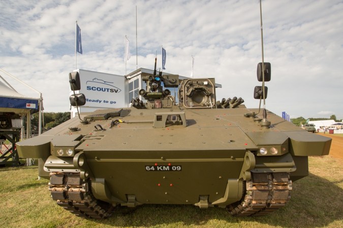 The Future Of British Warfare Is This Modest Tanklet